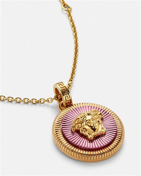 Versace medusa necklace women